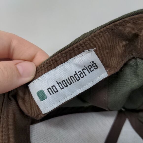 No Boundaries On The Run Flame Slideback Hat Multi OSFA Embroidered - Picture 8 of 8